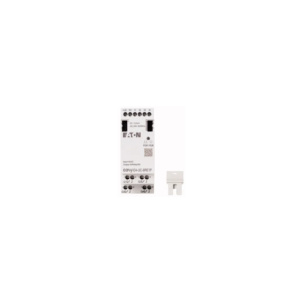 EASY-E4-UC-8RE1P EASYE4 PUSH-IN ROZSZERZENIE 12-24VDC, 24VAC, 4DI, 4DO-R