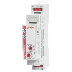 RPC-1E-UNI PRZEKAŹNIK CZASOWY 1-FUNKCYJNY 16A 1P 1M 12-240V AC/DC FUNKCJA E