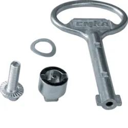 FZ501 ZAMEK WKŁADKA DWUPIÓRKOWA 3MM UNIVERS