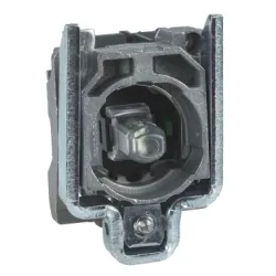 Schneider Electric Harmony XB4 Korpus przycisku z elementem świetlnym biały LED 24V 1NC metalowy, ZB4BW0B12