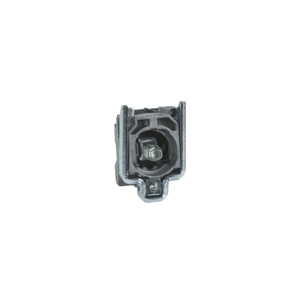 Schneider Electric Harmony XB4 Korpus przycisku z elementem świetlnym biały LED 24V 1NC metalowy, ZB4BW0B12