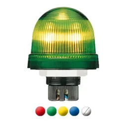 KSB-203L GŁOWICA LAMPKI SYGNALIZACYJNEJ LED NIEBIESKI