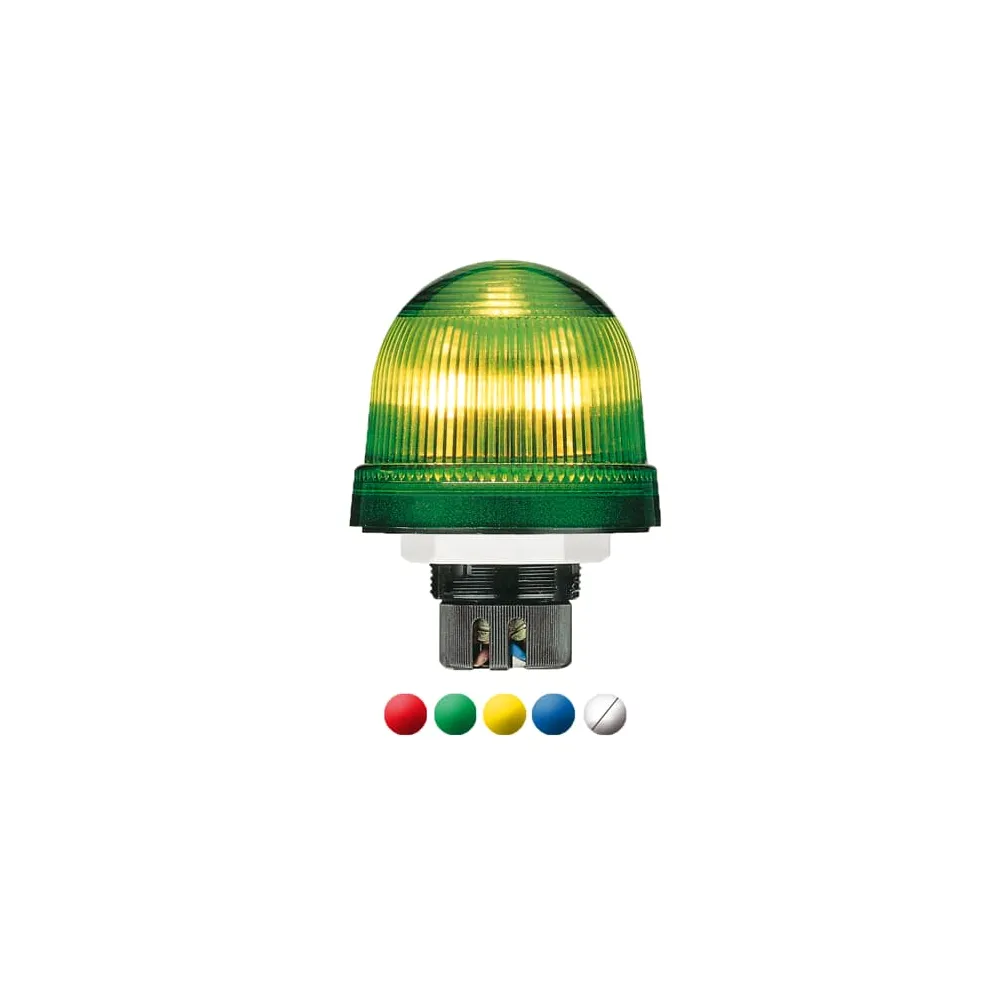 KSB-203L GŁOWICA LAMPKI SYGNALIZACYJNEJ LED NIEBIESKI