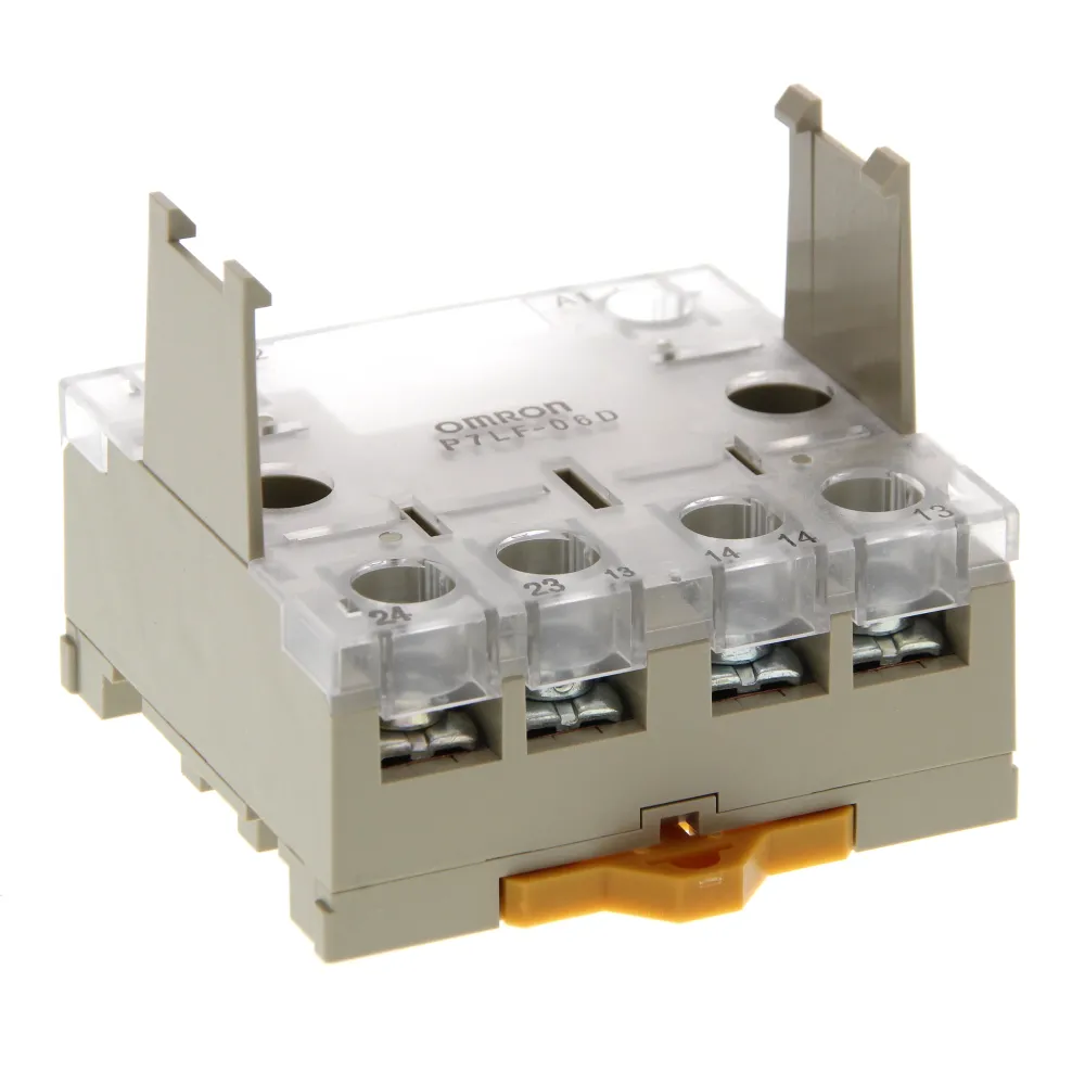 P7LF-06D DIN RAIL MOUNTING SOCKET FOR G7L RELAY