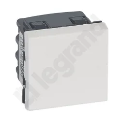 M45 BIAŁY ŁĄCZNIK 2M UNIWERSALNY ZACISKI SPRĘŻYNOWE 20AX 250V