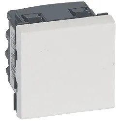 M45 BIAŁY ŁĄCZNIK 2M UNIWERSALNY ZACISKI SPRĘŻYNOWE 20AX 250V