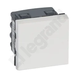 M45 BIAŁY ŁĄCZNIK 2M UNIWERSALNY ZACISKI SPRĘŻYNOWE 20AX 250V
