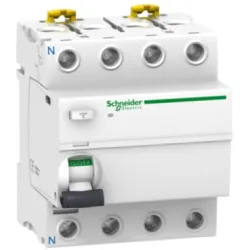 IID 40A/30MA/A 4P WYŁĄCZNIK RÓŻNICOWY 40A 30MA 4M A 10KA ACTI 9