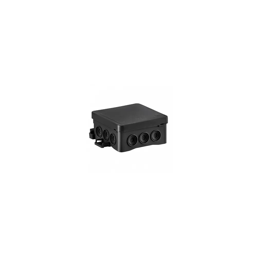 NS6 PUSZKA INSTALACYJNA NT 85X85X40 IP54 FASTBOX CZARNY