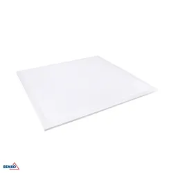 MINTAL BLM BIAŁY OPRAWA PANEL BACKLIGHT LED 40W WW 3000K 4000LM IP40 IK03 120ST 600X600 AL/ TWORZYWO