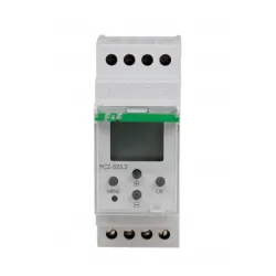 PCZ-525.2 ZEGAR STERUJĄCY 1-KANAŁOWY ASTRONOMICZNY 16A 1P 2M 24-264V AC/DC PRZERWA NOCNA