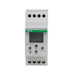PCZ-525.2 ZEGAR STERUJĄCY 1-KANAŁOWY ASTRONOMICZNY 16A 1P 2M 24-264V AC/DC PRZERWA NOCNA
