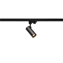 HELIA CZARNY OPRAWA SYSTEMOWA TRACK REFLEKTOR 3F LED 11W WW 3000K 810LM 35ST IP20 ALUMINIUM