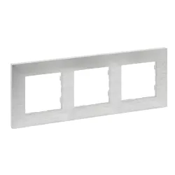 NILOE STEP ALUMINIUM SZCZOTKOWANE RAMKA 3X