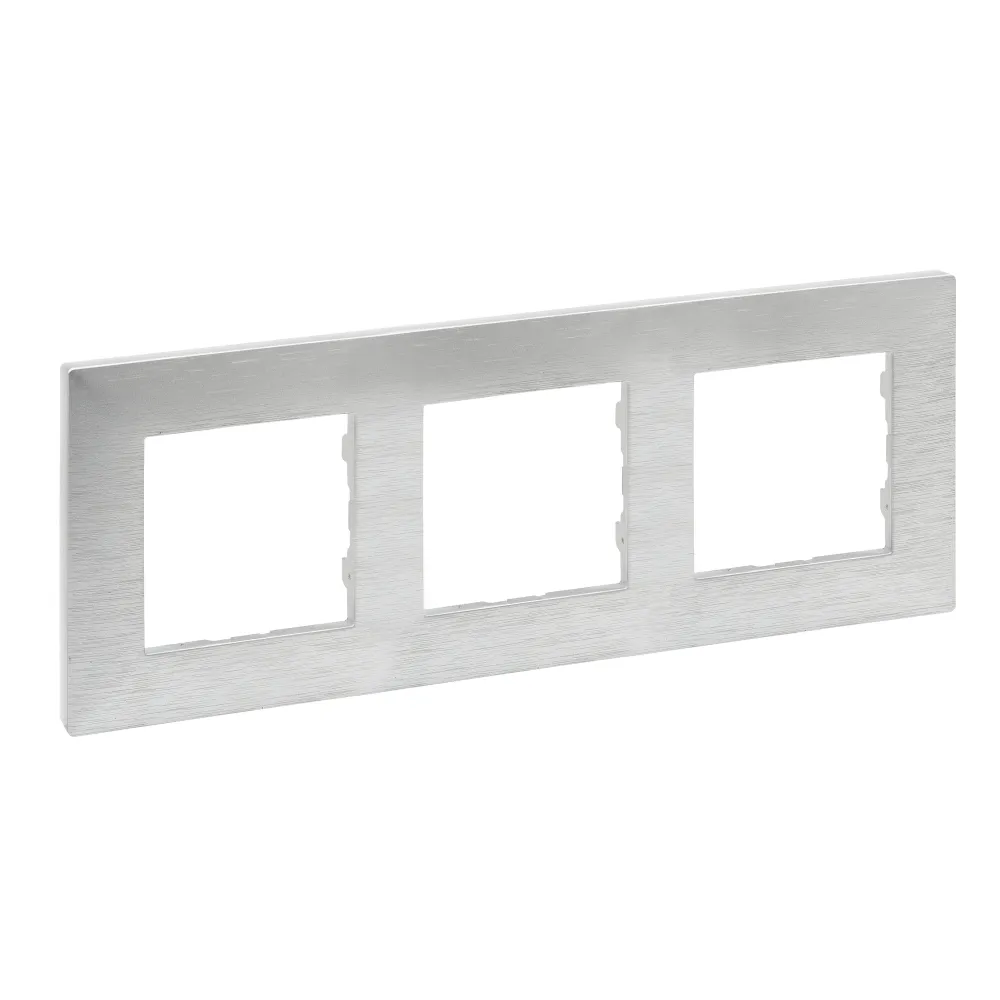 NILOE STEP ALUMINIUM SZCZOTKOWANE RAMKA 3X