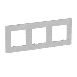 NILOE STEP ALUMINIUM SZCZOTKOWANE RAMKA 3X