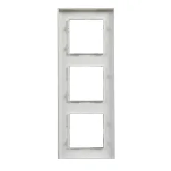 NILOE STEP ALUMINIUM SZCZOTKOWANE RAMKA 3X