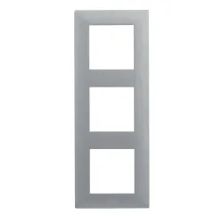 NILOE STEP ALUMINIUM SZCZOTKOWANE RAMKA 3X