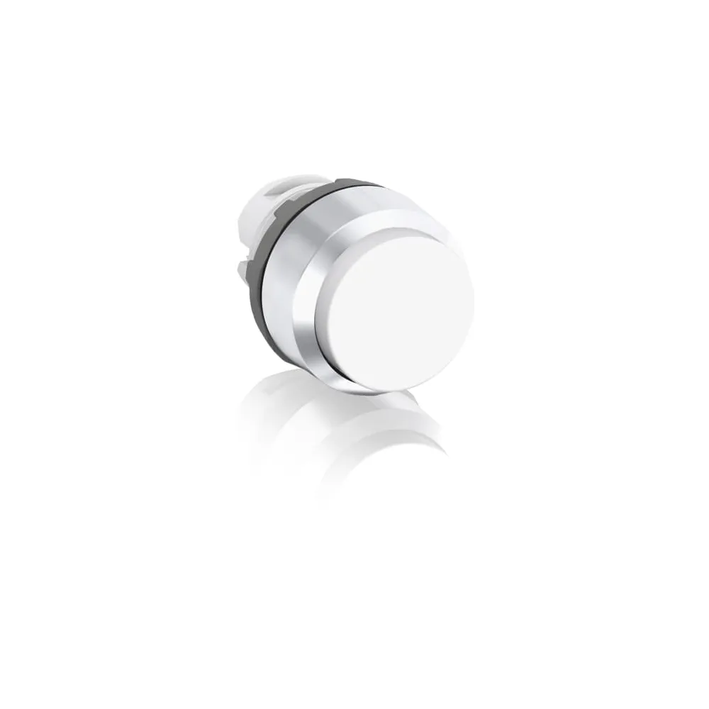 MP3-20W NAPĘD PRZYCISKU MONOSTABILNY WYPUKŁY CHROM/ BIAŁY IP66
