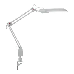 HERON II LED W BIAŁY OPRAWA BIURKOWA LED 4.8W NW 4000K 430LM 110ST IP20 ALUMINIUM/ TWORZYWO