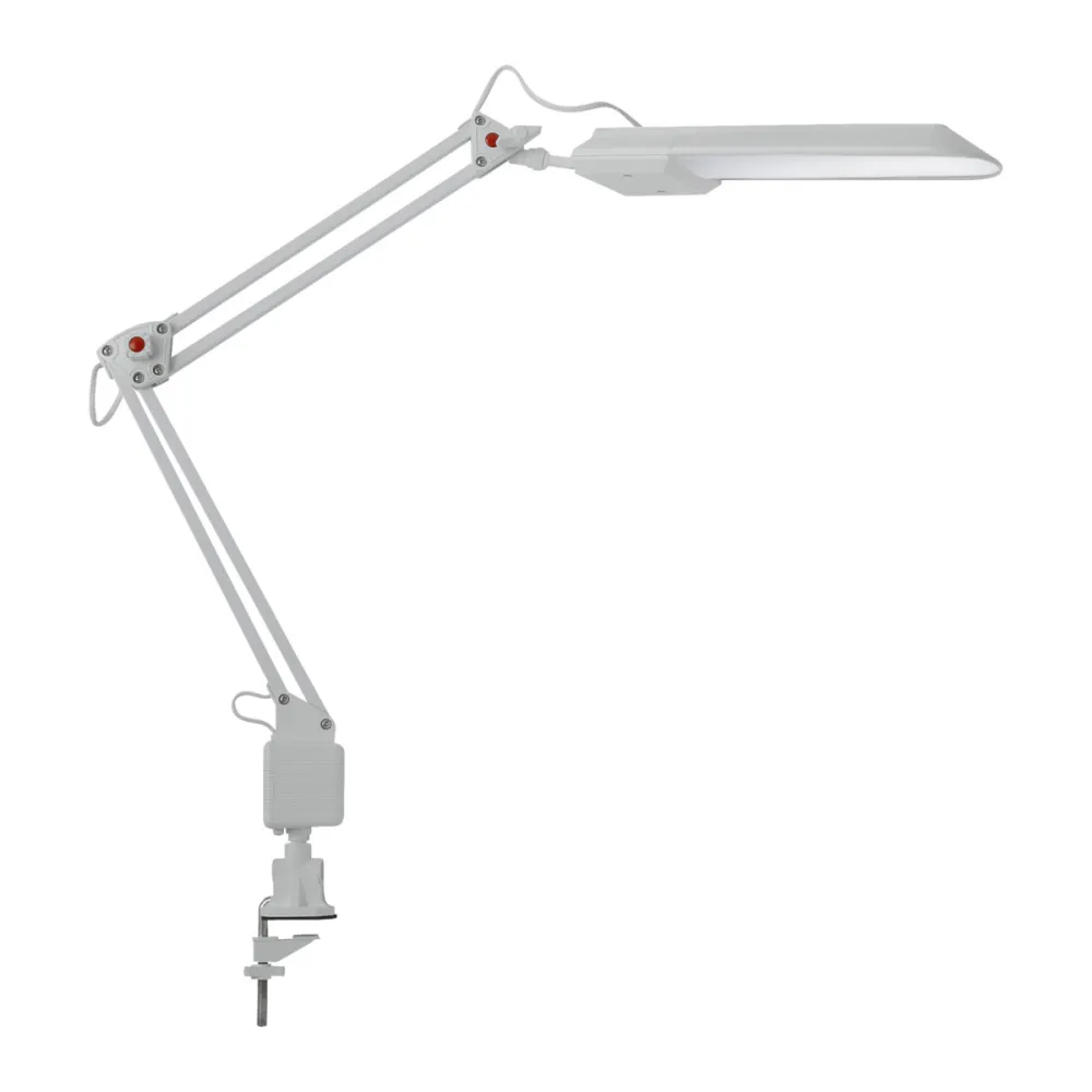 HERON II LED W BIAŁY OPRAWA BIURKOWA LED 4.8W NW 4000K 430LM 110ST IP20 ALUMINIUM/ TWORZYWO