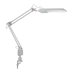 HERON II LED W BIAŁY OPRAWA BIURKOWA LED 4.8W NW 4000K 430LM 110ST IP20 ALUMINIUM/ TWORZYWO