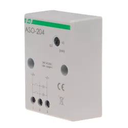 ASO-204 AUTOMAT SCHODOWY NT 16A 1Z 0.5-10MIN 24V AC IP20 ZACISKI ŚRUBOWE