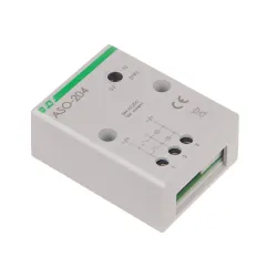 ASO-204 AUTOMAT SCHODOWY NT 16A 1Z 0.5-10MIN 24V AC IP20 ZACISKI ŚRUBOWE