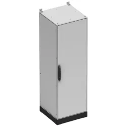 Schneider Electric Spacial Uchwyty do przymocowania do ściany obudów SF 2 sztuki, NSYSFWFIX
