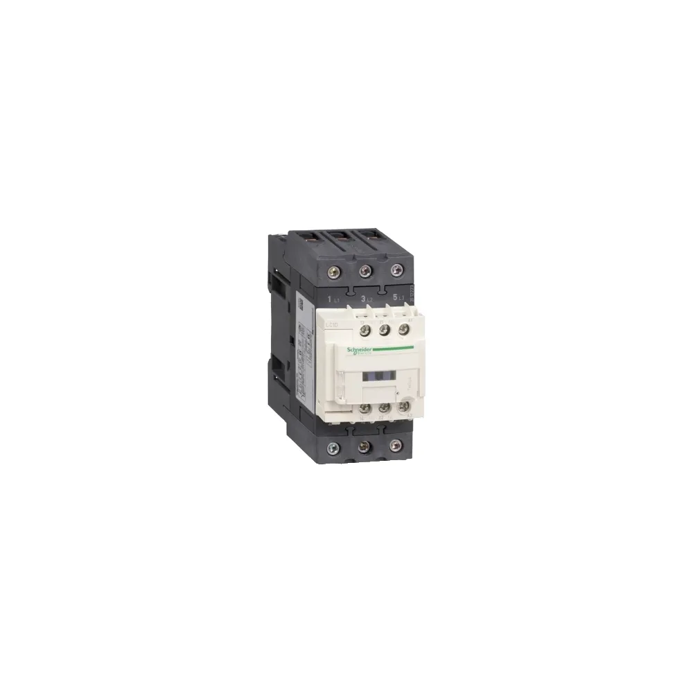 Schneider Electric Stycznik mocy TeSys D 65A 30kW 3P 1NO 1NC cewka 48VDC zaciski EVK skrzynkowe, LC1D65AED