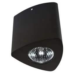 DARIO CZARNY OPRAWA SUFITOWA NT 1X GU10/ 35W IP20 ALUMINIUM