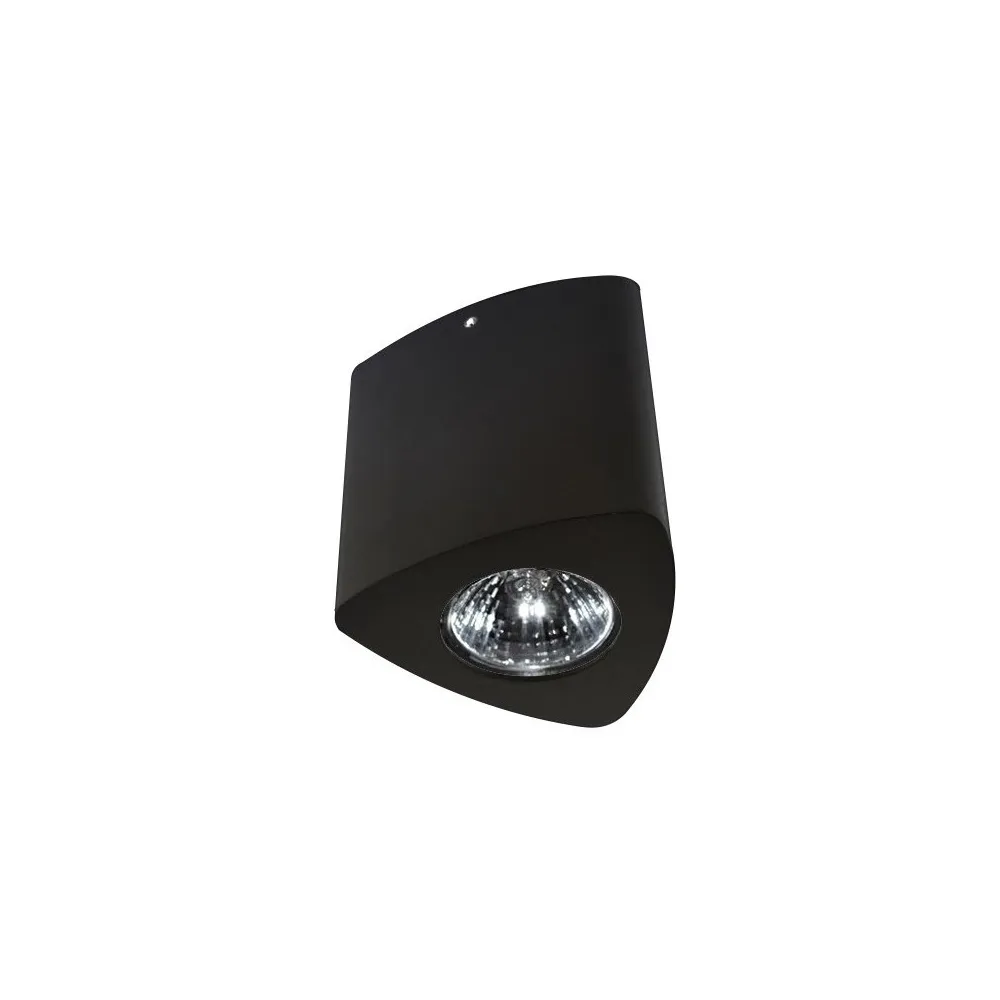 DARIO CZARNY OPRAWA SUFITOWA NT 1X GU10/ 35W IP20 ALUMINIUM