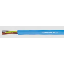 CLEAN CABLE 4G 25 KABEL DO POMP 450/750V NIEBIESKI OKRĄGŁY
