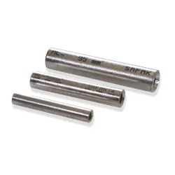 AL EM 95 ZŁĄCZKA RUROWA ALUMINIOWA 95MM2