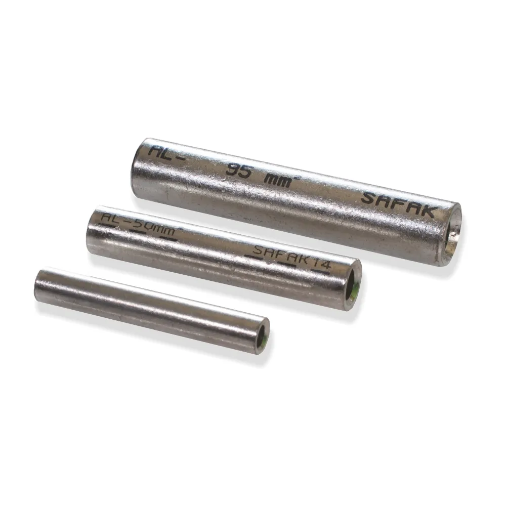 AL EM 95 ZŁĄCZKA RUROWA ALUMINIOWA 95MM2