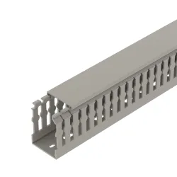 LK4 40060 KORYTKO GRZEBIENIOWE PERFOROWANE H40 W60 2M SZARY