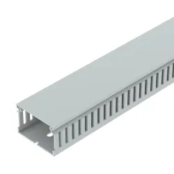 LK4 40060 KORYTKO GRZEBIENIOWE PERFOROWANE H40 W60 2M SZARY