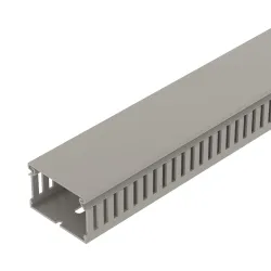 LK4 40060 KORYTKO GRZEBIENIOWE PERFOROWANE H40 W60 2M SZARY