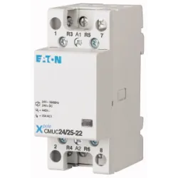 CMUC24/25-04 STYCZNIK MODUŁOWY 25A 4R 2M 24V AC/DC