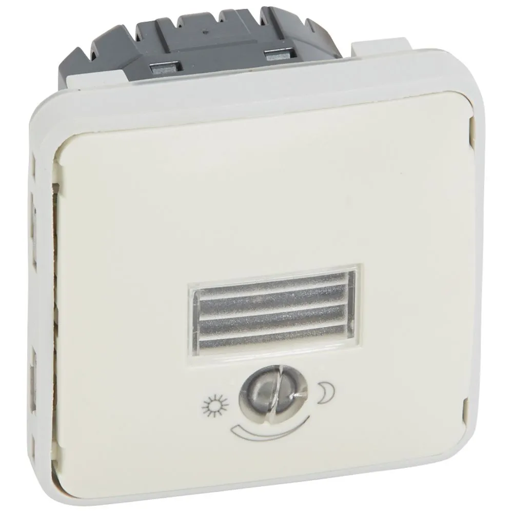 PLEXO55 SZARY ŁĄCZNIK ZMIERZCHOWY 1400W