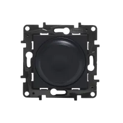 NILOE STEP MODUŁ CZARNY ŚCIEMNIACZ OBROTOWY 2-PRZEWODOWY 5-300W ZACISKI ŚRUBOWE 240V