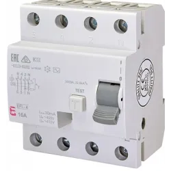 EFI-4 40A/ 300MA/B+ WYŁĄCZNIK RÓŻNICOWY 40A 4P 4M 300MA B+ 10KA