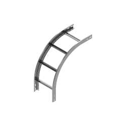 LPDZC500H50N ŁUK PIONOWY ZEWNĘTRZNY DRABINY 2.0 MM