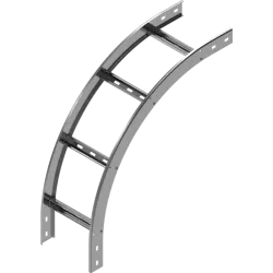 LPDZC500H50N ŁUK PIONOWY ZEWNĘTRZNY DRABINY 2.0 MM