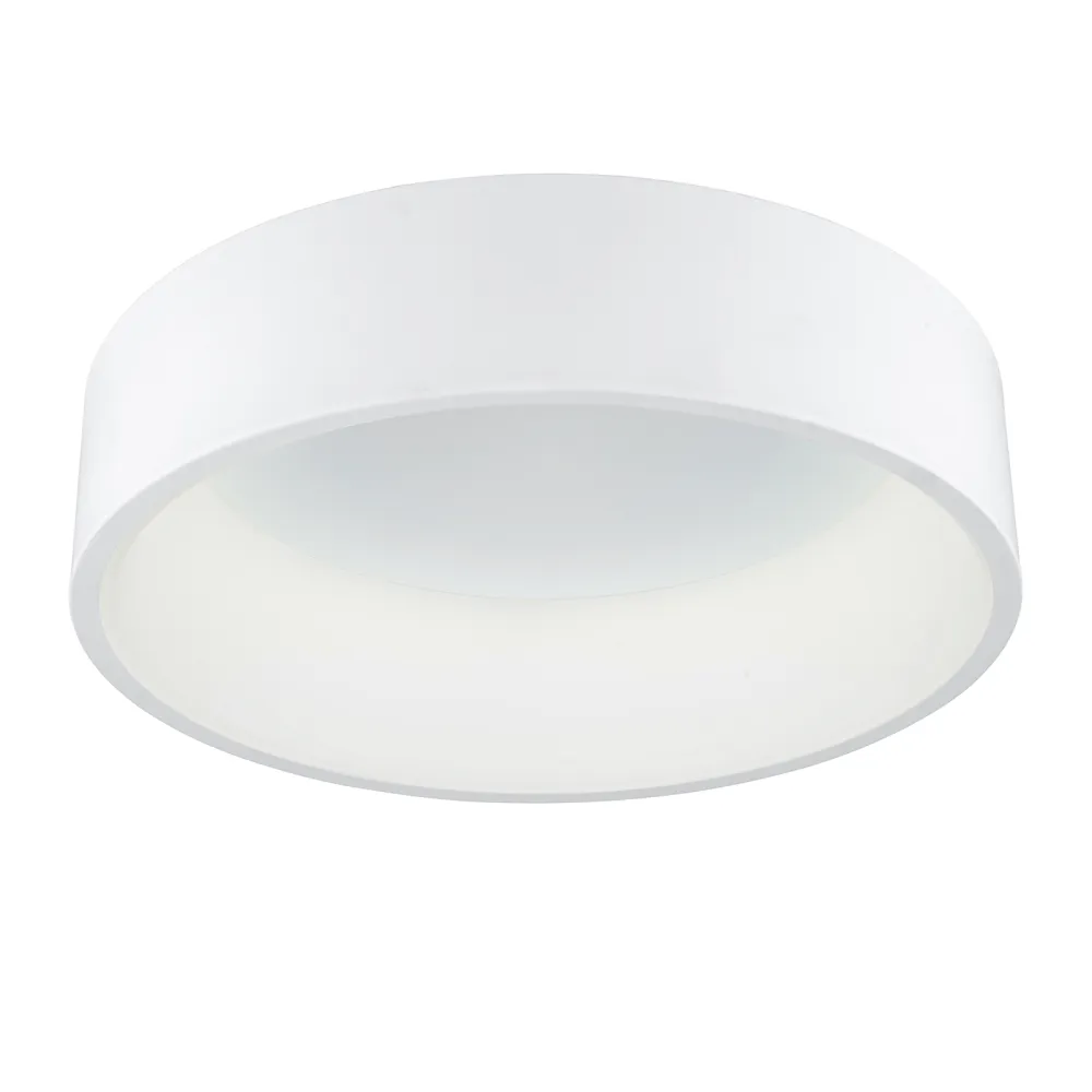 CHIARA BIAŁY OPRAWA SUFITOWA PLAFON LED 32W WW 3000K 1760LM IP20 ALUMINIUM/ AKRYL