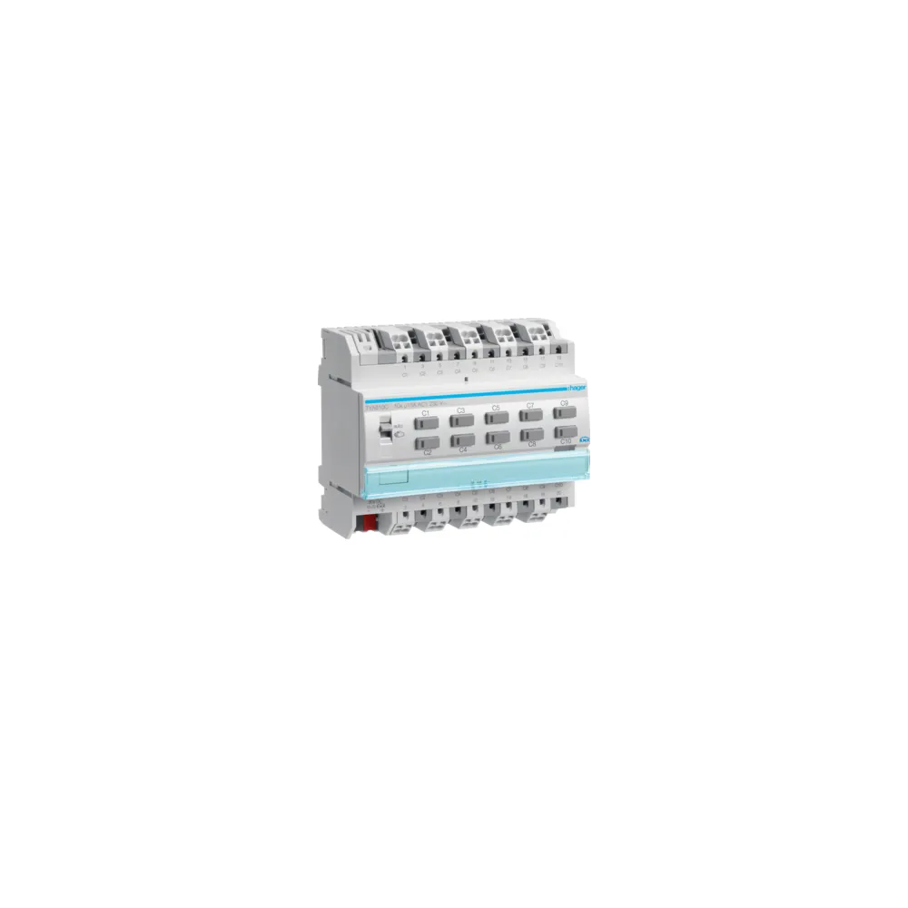 KNX WYJŚCIE BINARNE 10-KROTNE 16A 6 MOD