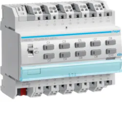 KNX WYJŚCIE BINARNE 10-KROTNE 16A 6 MOD