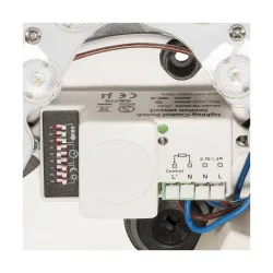 AINOS BIAŁY OPRAWA SUFITOWA NT LED 22W WW 3000K1430LM IP44 ALUMINIUM/ TWORZYWO/ PC