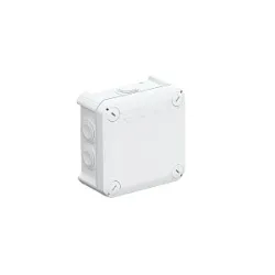 T 60 RW PUSZKA INSTALACYJNA NT 114X114X57 POKRYWA PEŁNA IP66 IK07 BIAŁY T-SERIA