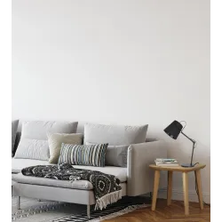 GRANADILLOS CZARNY OPRAWA STOŁOWA 1X E27/ 40W STAL/ TKANINA